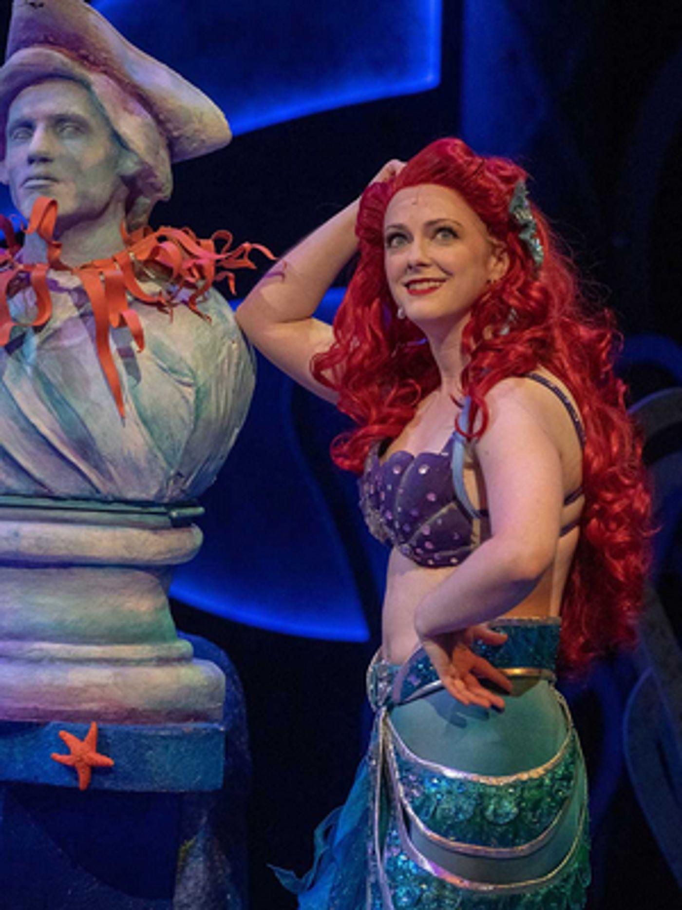 Review: THE LITTLE MERMAID at Marian Theatre, PCPA  Image