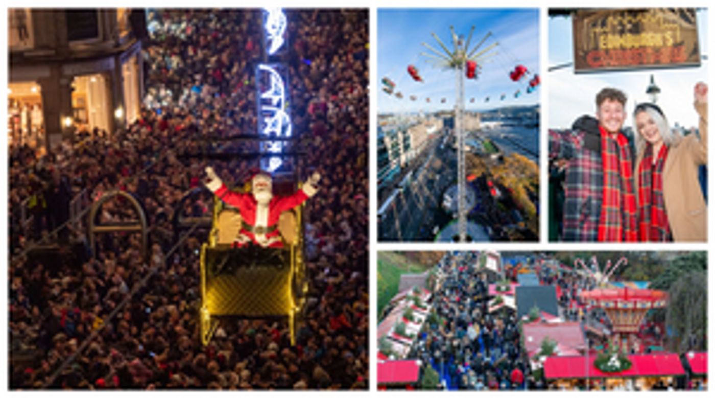 Edinburgh Celebrates Light Night 2019  Image