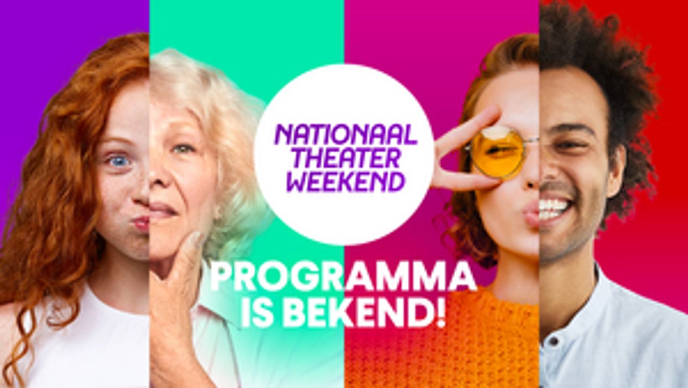 Feature: JON VAN EERD, NAIDJIM SERVERINA , LAKSHMI EN NIEK ROOZEN AMBASSADEURS VAN HET NATIONAAL THEATERWEEKEND at Deelnemende Theaters Feature: JON VAN EERD, NAIDJIM SERVERINA , LAKSHMI EN NIEK ROOZEN AMBASSADEURS VAN HET NATIONAAL THEATERWEEKEND at Deelnemende Theaters Image