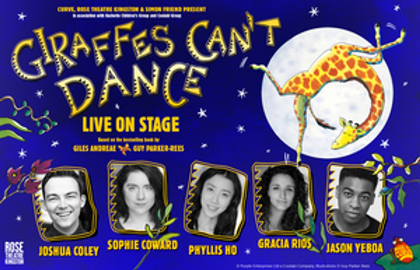 Full Cast And Further Dates Announced For GIRAFFES CAN'T DANCE at Curve, Leicester  Image
