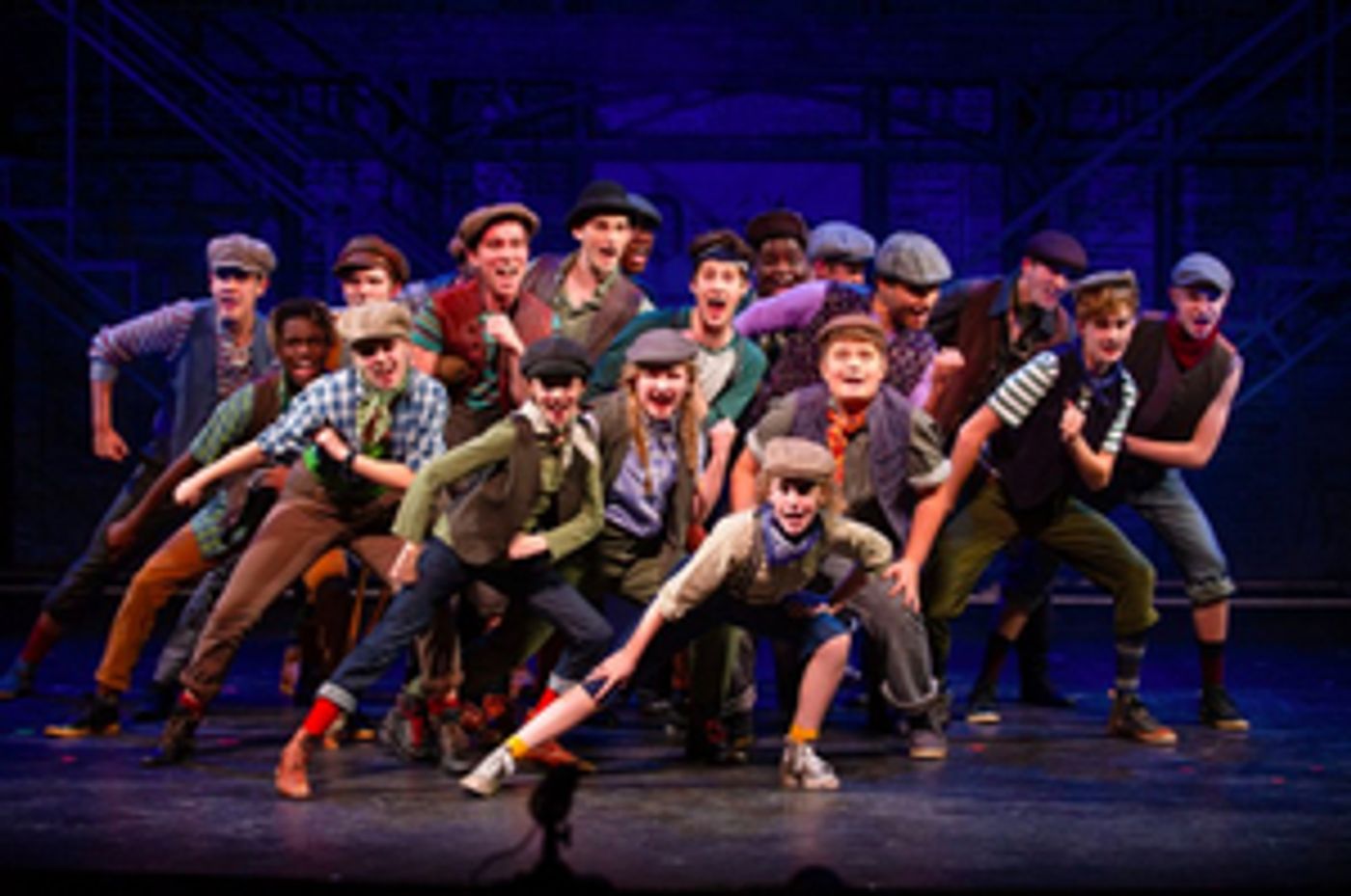 Review: Kids Cast Carries NEWSIES at Skylight  Image