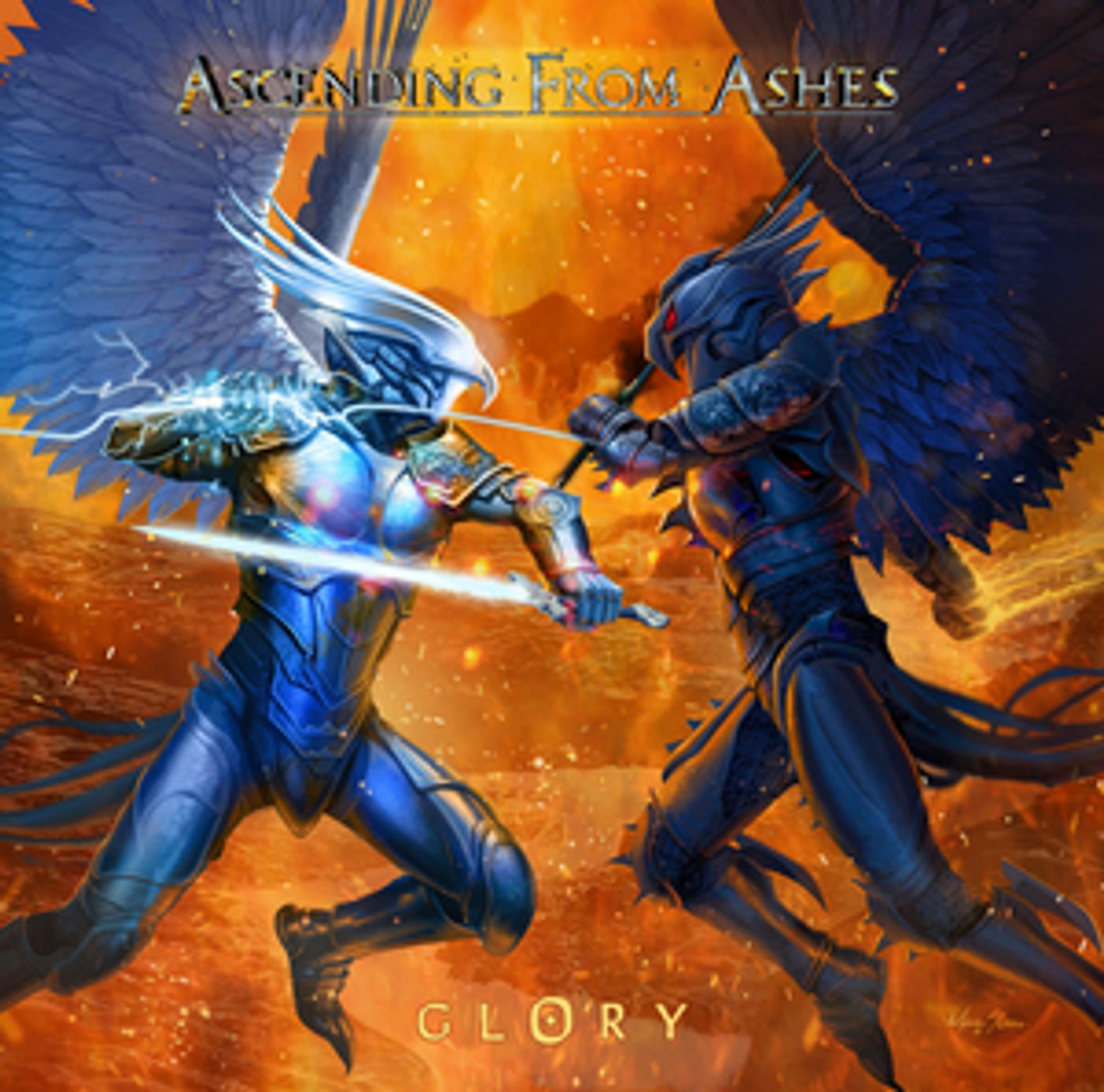 Ascending From Ashes to Release Extended Deluxe Version of Full Length Concept Album GLORY  Image