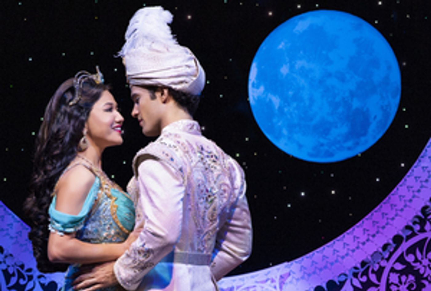 Review: ALADDIN at Hippodrome Theatre  Image