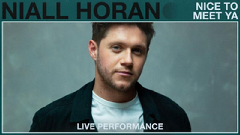 Niall Horan Releases New Video for 'Nice To Meet Ya' with Vevo Image