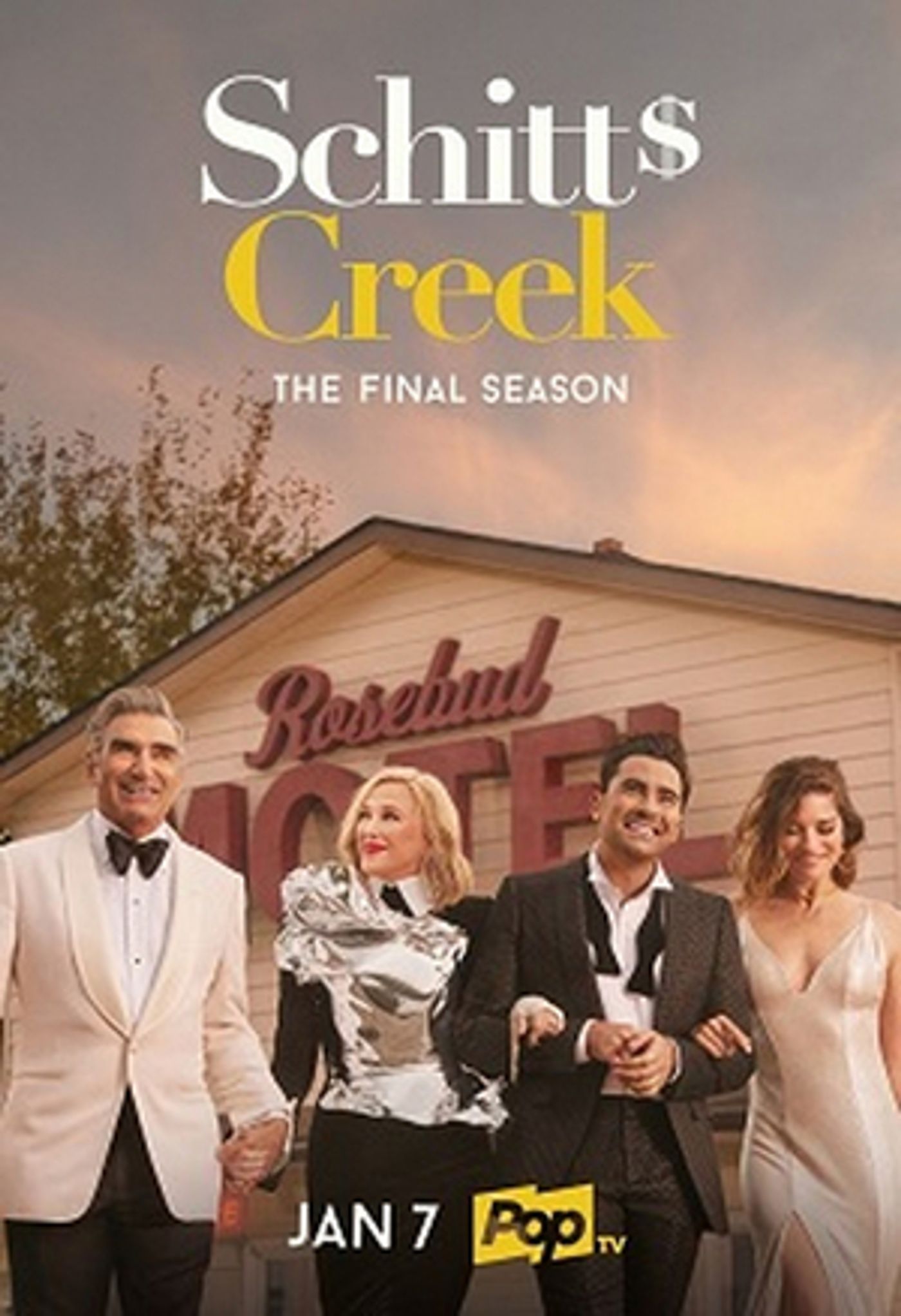 VIDEO: Pop TV Releases Artwork and Video for Final Season of SCHITT'S CREEK  Image