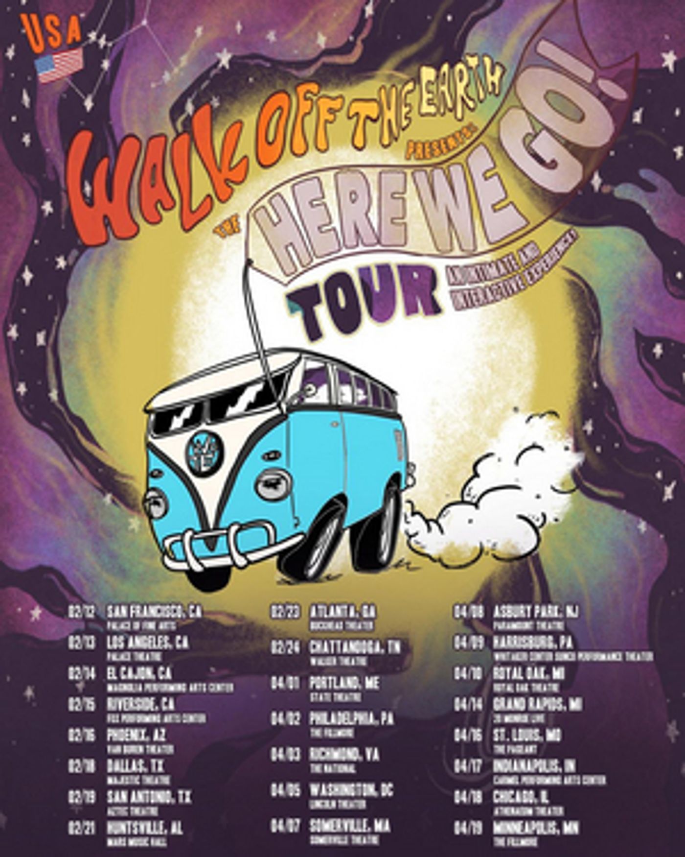 Walk Off the Earth Announces Interactive U.S. Tour  Image