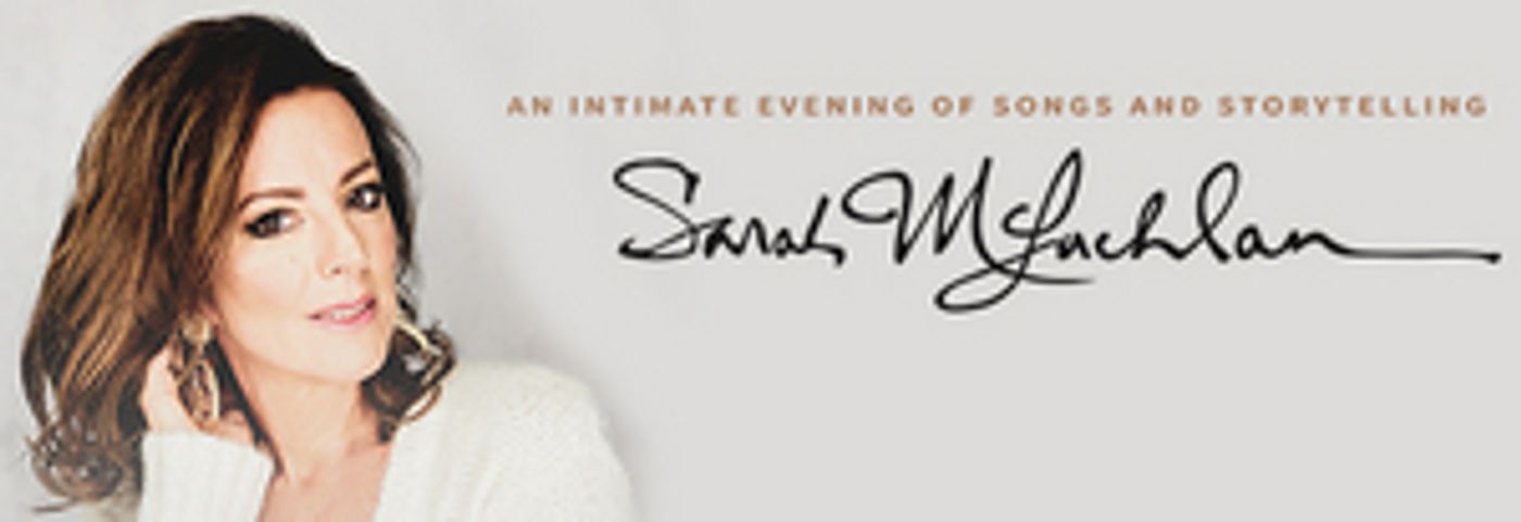 Majestic Theatre Presents An Evening With Sarah McLachlan  Image
