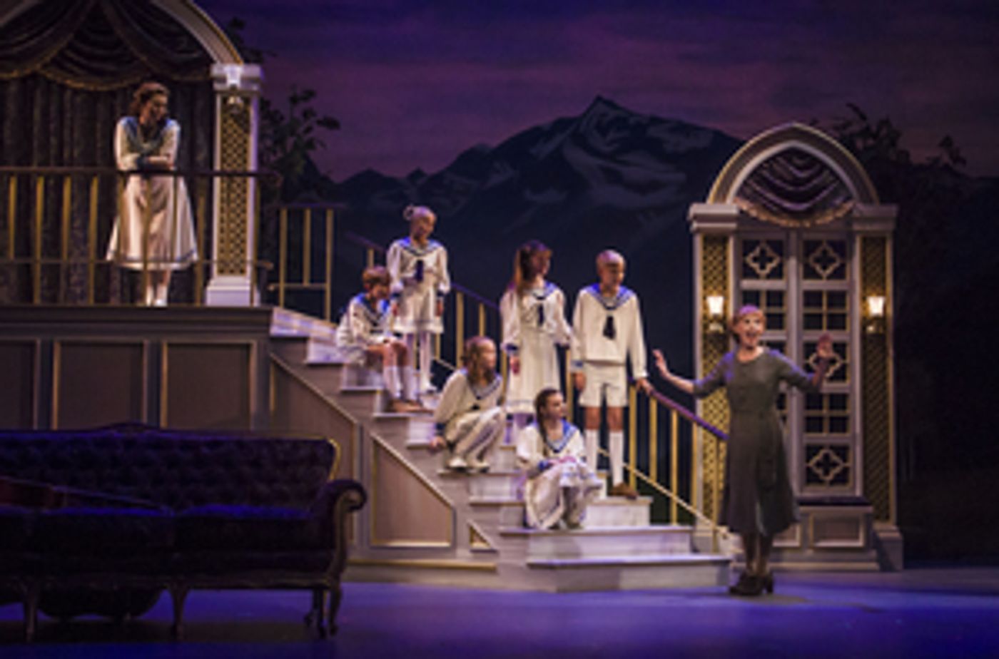 Review: The Phoenix Theatre Company Presents THE SOUND OF MUSIC  Image