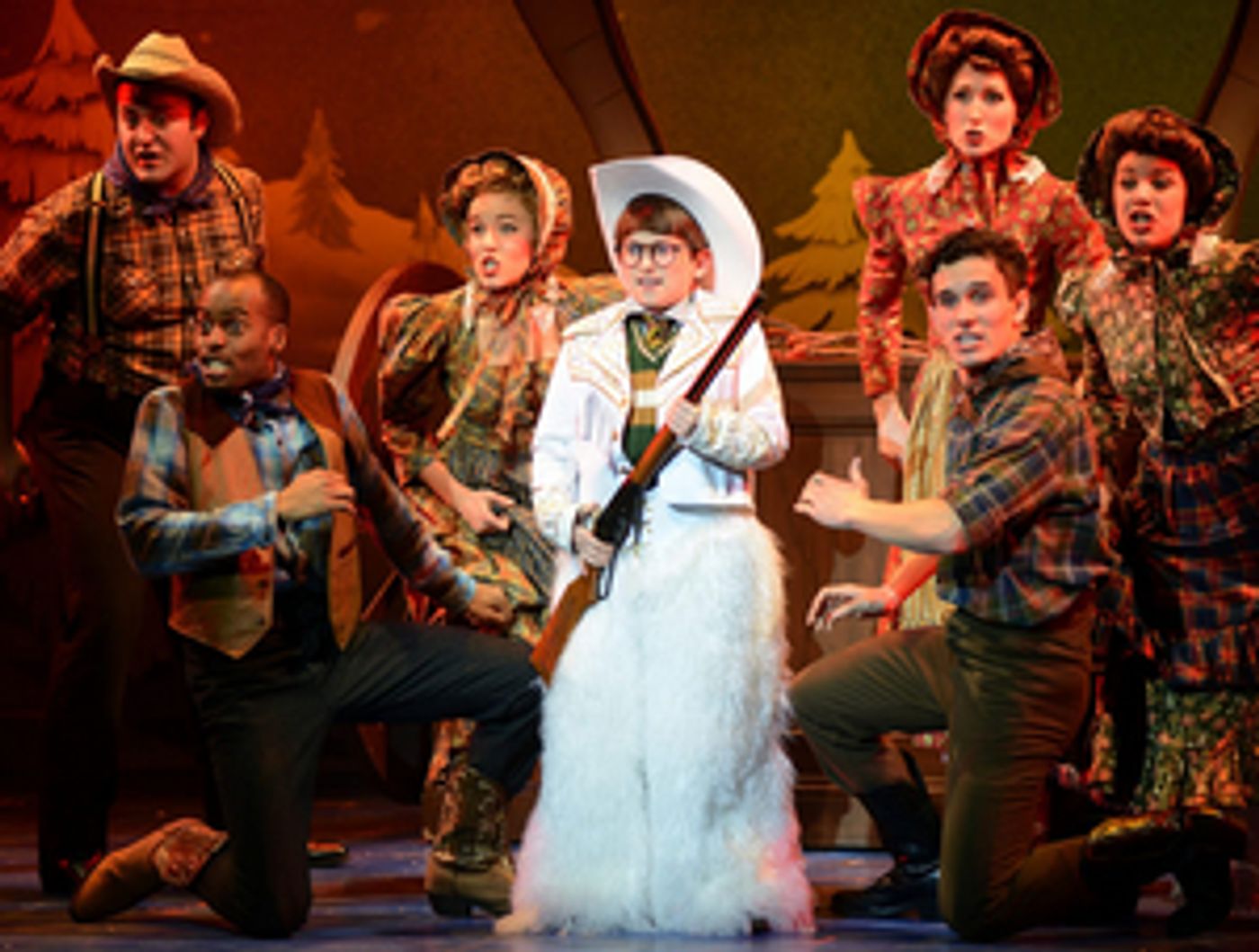 You'll Shoot Your Eye Out!! A CHRISTMAS STORY Rings In The Holiday At The McCallum  Image