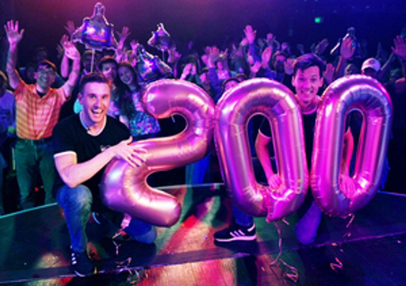 POTTED POTTER Celebrates 200th Show in Las Vegas  Image