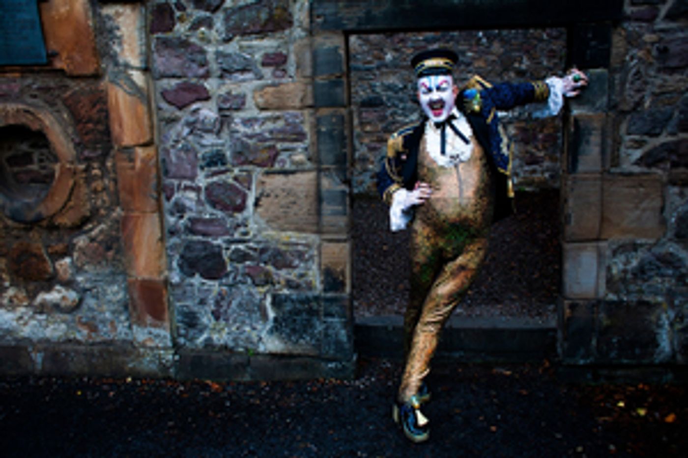 Dandy Darkly is Coming to the Soho Playhouse with ALL ABOARD!  Image