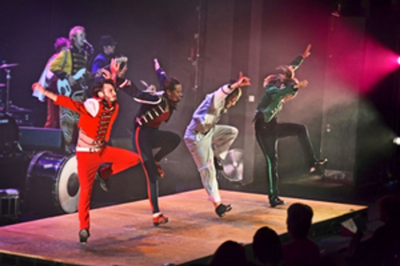 The Percussive-Dance Phenomenon RHYTHMIC CIRCUS Brings A Holiday Shuffle To The McCallum  Image