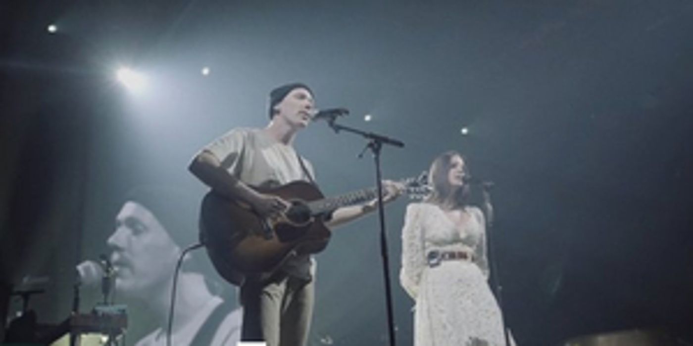 Watch Lana Del Rey Perform 'Hallucinogenics' With Matt Maeson  Image