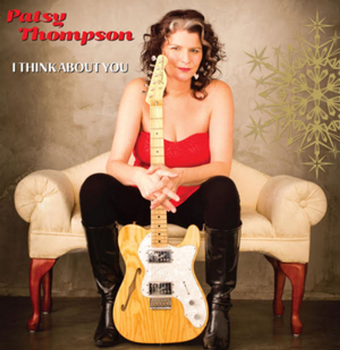 Americana Singer-Songwriter Patsy Thompson Releases New Christmas Song 'I Think About You'  Image