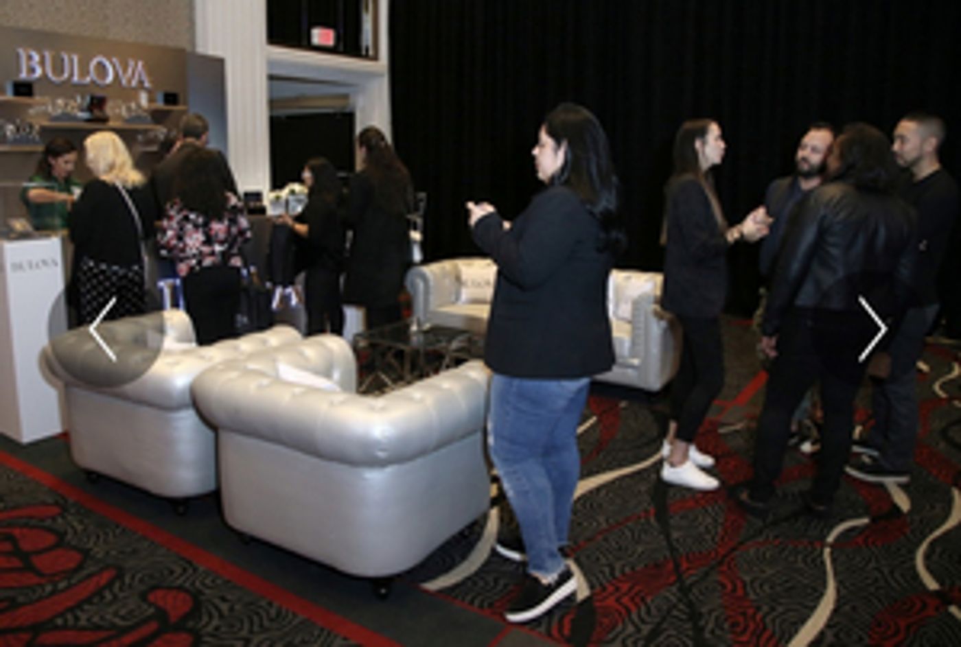 Feature: Inside The Official Backstage Talent Gift Lounge Presented By Foreo At MGM Grand  Image
