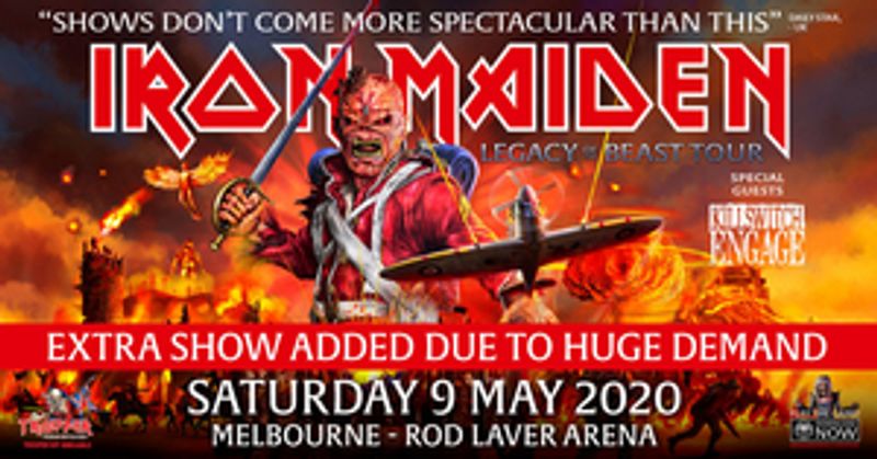 Iron Maiden Announces One Additional Show Image