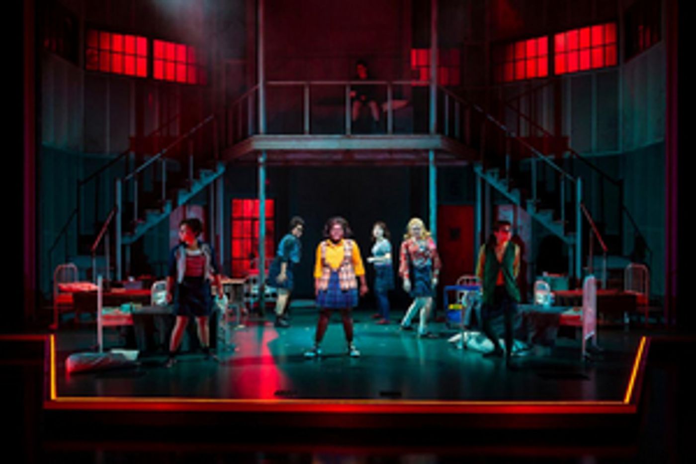 Review: New Musical LOVE IN HATE NATION Rocks the House at Two River Theater  Image
