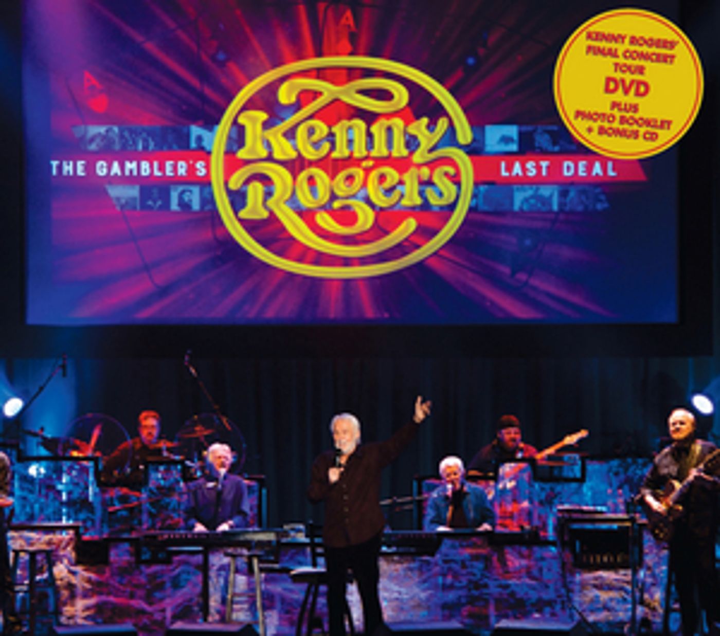 Kenny Rogers' Farewell Tour Available on DVD and CD Kenny Rogers' Farewell Tour Available on DVD and CD Image