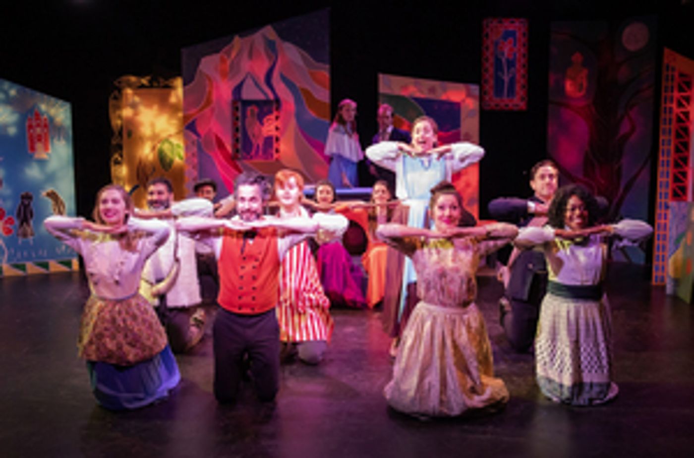 Review: Neil Simon's MUSICAL FOOLS is a Monty Python Version of Fiddler on the Roof Performed by the Original Not Ready for Prime Time Players  Image