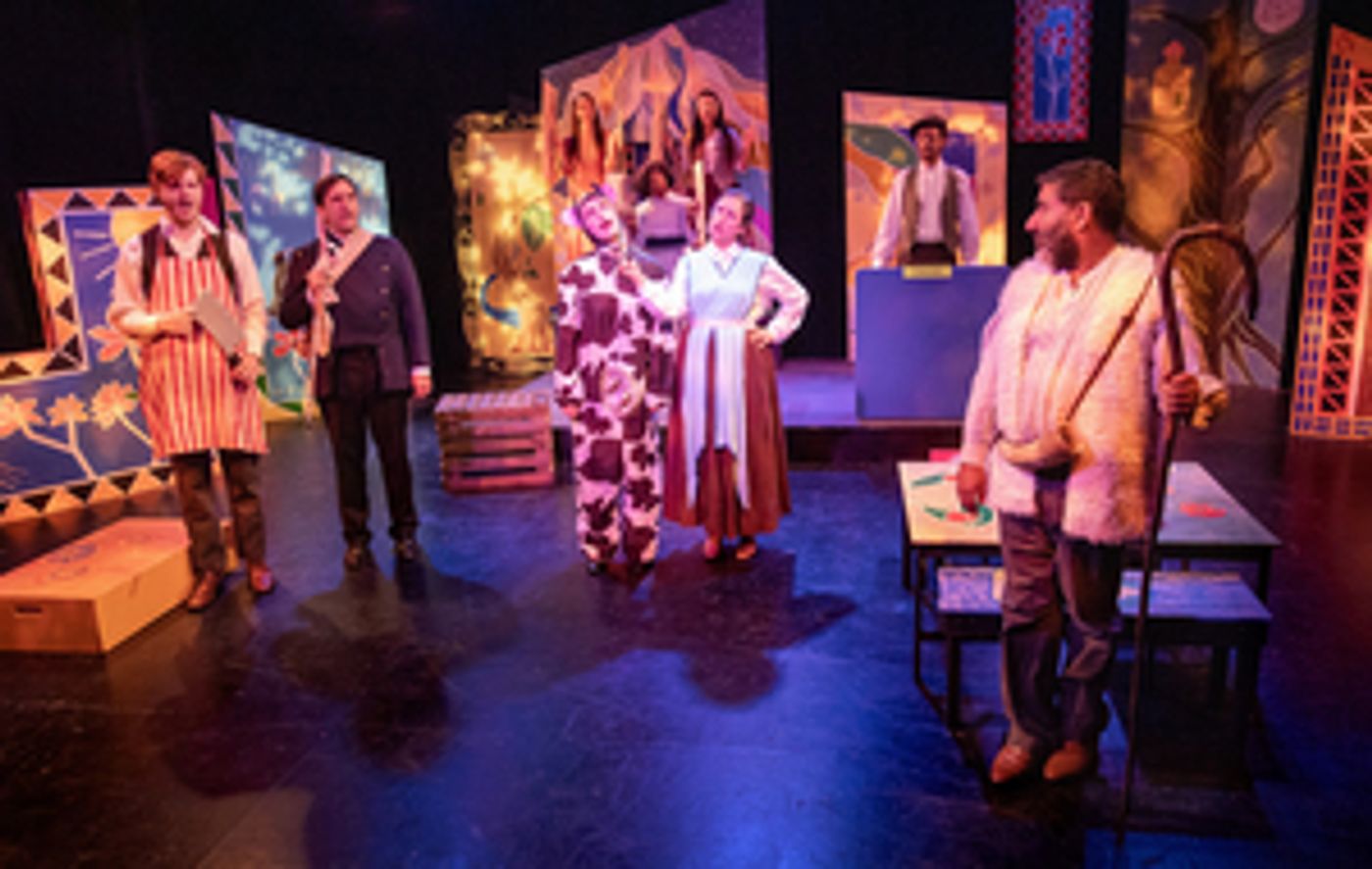 Review: Neil Simon's MUSICAL FOOLS is a Monty Python Version of Fiddler on the Roof Performed by the Original Not Ready for Prime Time Players  Image