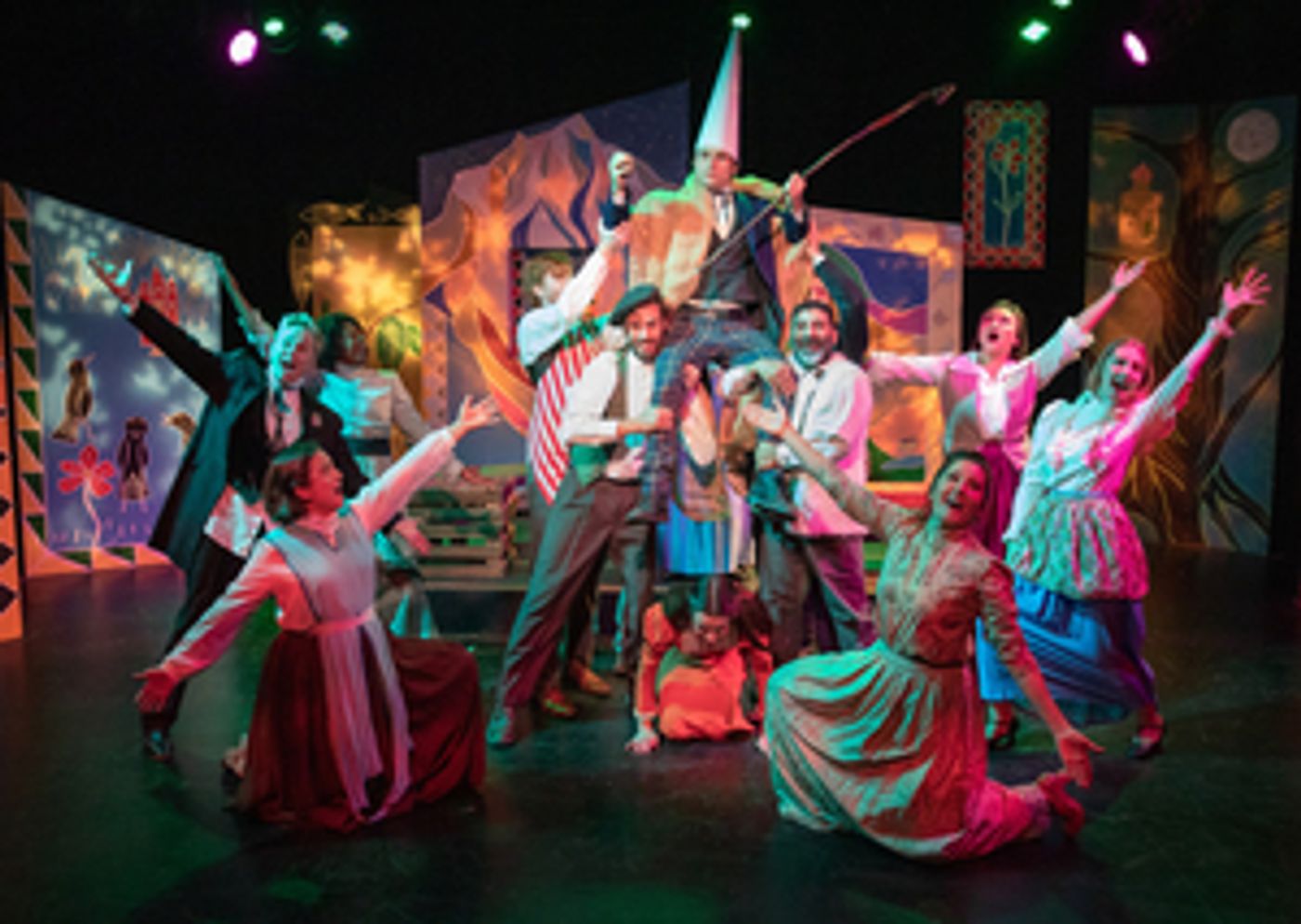 Review: Neil Simon's MUSICAL FOOLS is a Monty Python Version of Fiddler on the Roof Performed by the Original Not Ready for Prime Time Players  Image