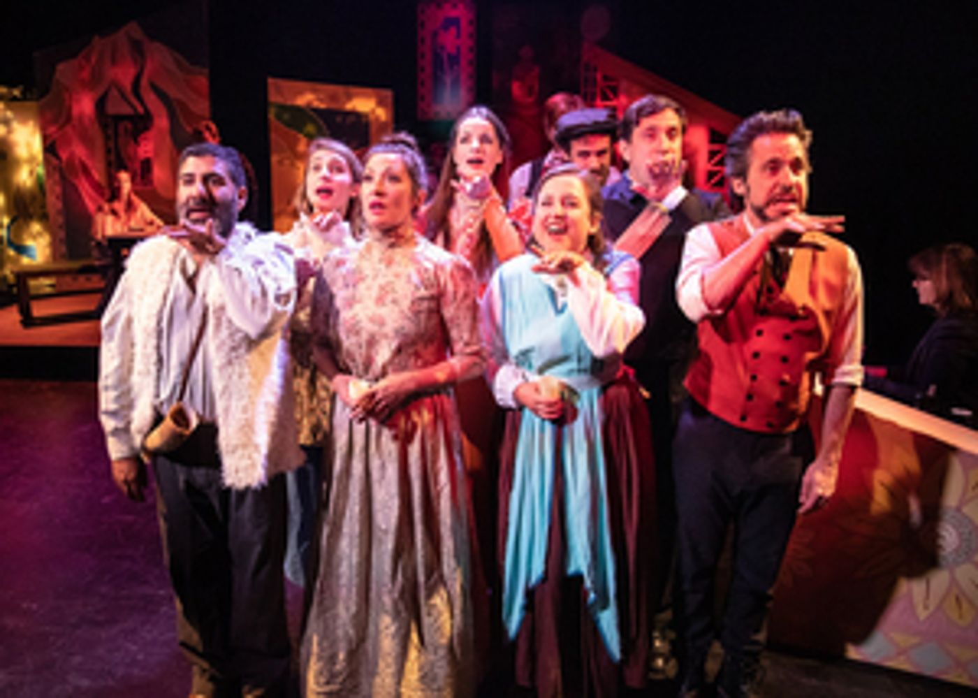 Review: Neil Simon's MUSICAL FOOLS is a Monty Python Version of Fiddler on the Roof Performed by the Original Not Ready for Prime Time Players  Image