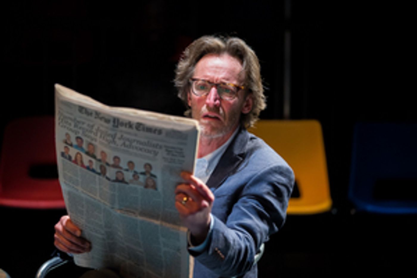 Review: #WEAREARRESTED, Arcola Theatre  Image