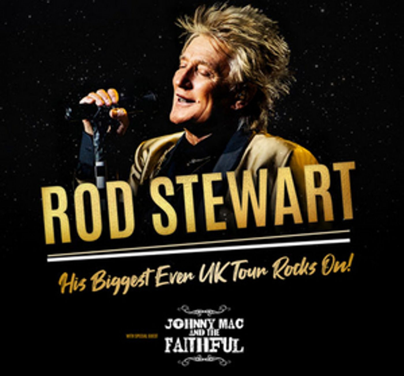 Rod Stewart Brings His Biggest Ever UK Tour to SSE Hydro  Image