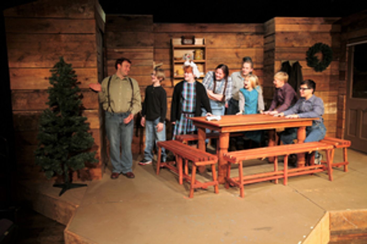 Hershey Area Playhouse Presents THE HOMECOMING  Image