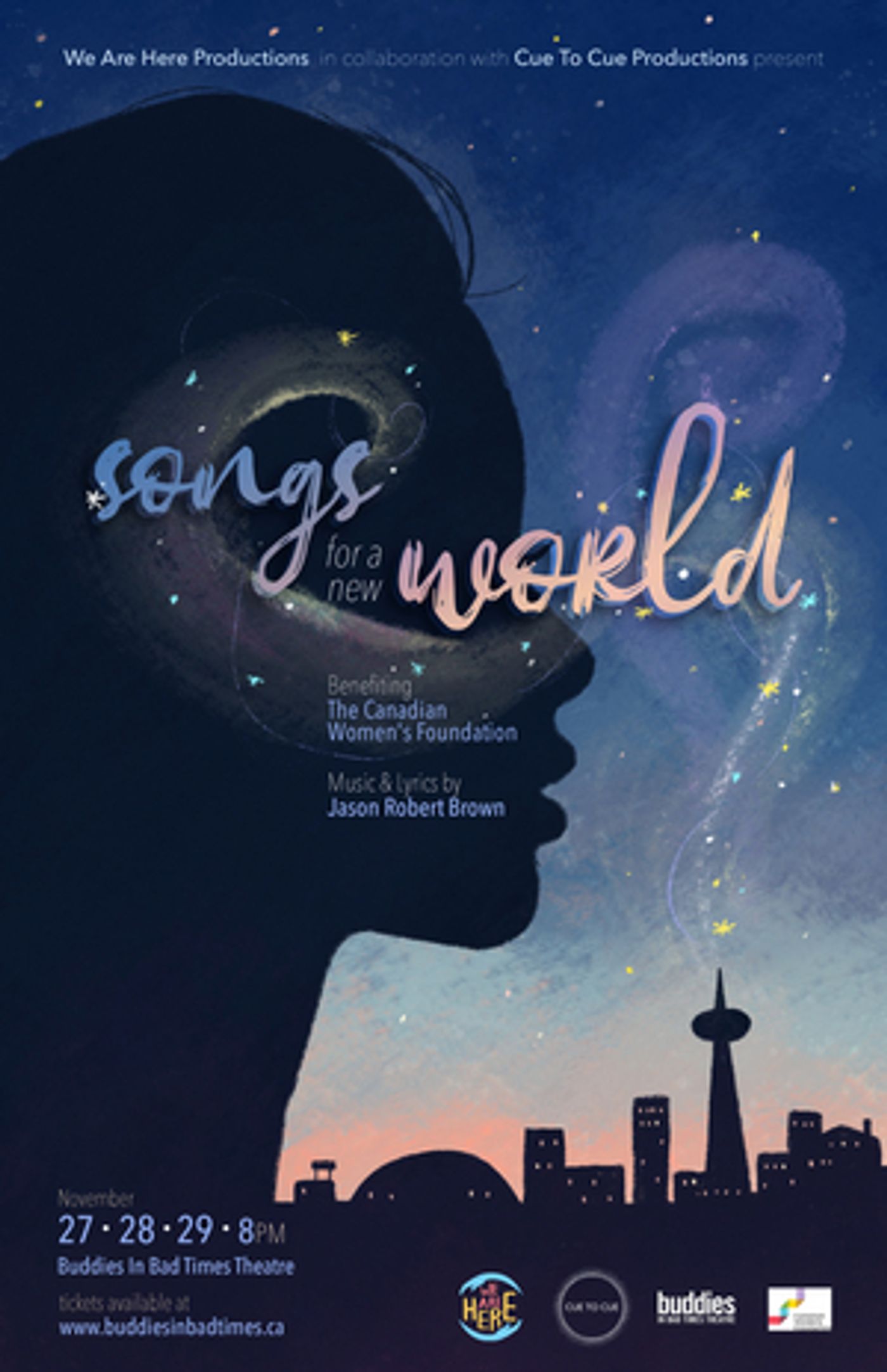 Interview: Matt Lacas and Chelsea Johnson talk SONGS FOR A NEW WORLD  Image