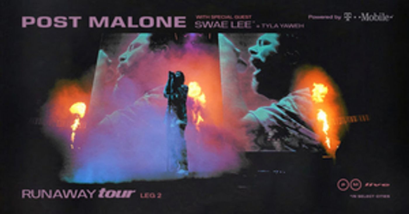 Post Malone Announces Runaway Tour 2020 Dates Post Malone Announces Runaway Tour 2020 Dates Image
