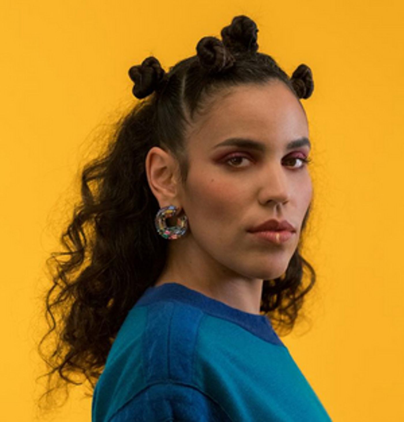 Xenia Rubinos Unveils New Double Single 'Diosa vs. Bugeisha'  Image