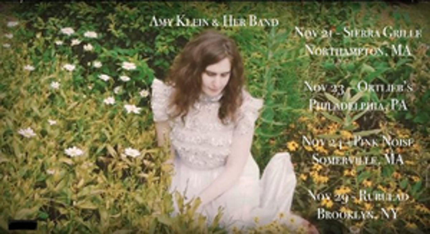 Amy Klein's 'Winter/Time' Out Friday  Image