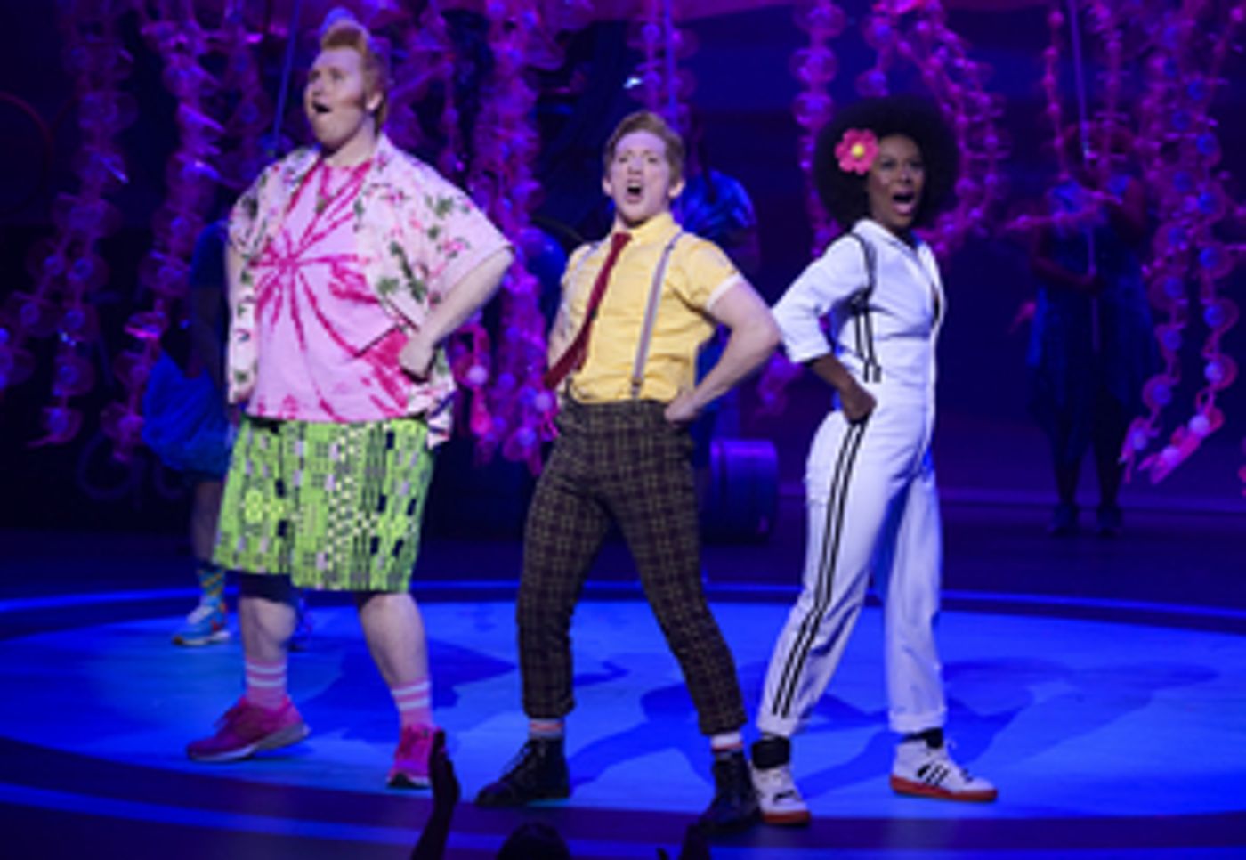 THE SPONGEBOB MUSICAL: LIVE ON STAGE to Air on Nickelodeon Dec 7  Image