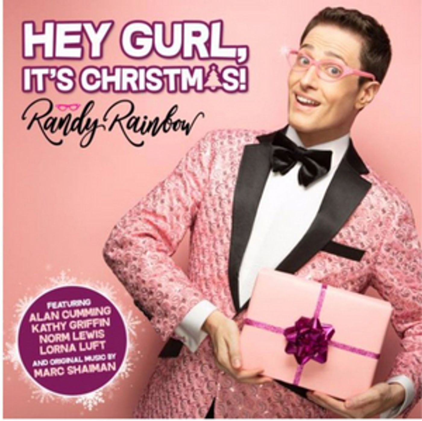 Randy Rainbow's Album 'Hey Gurl, It's Christmas!' Debuts at #1 on Billboard Comedy Album Chart  Image