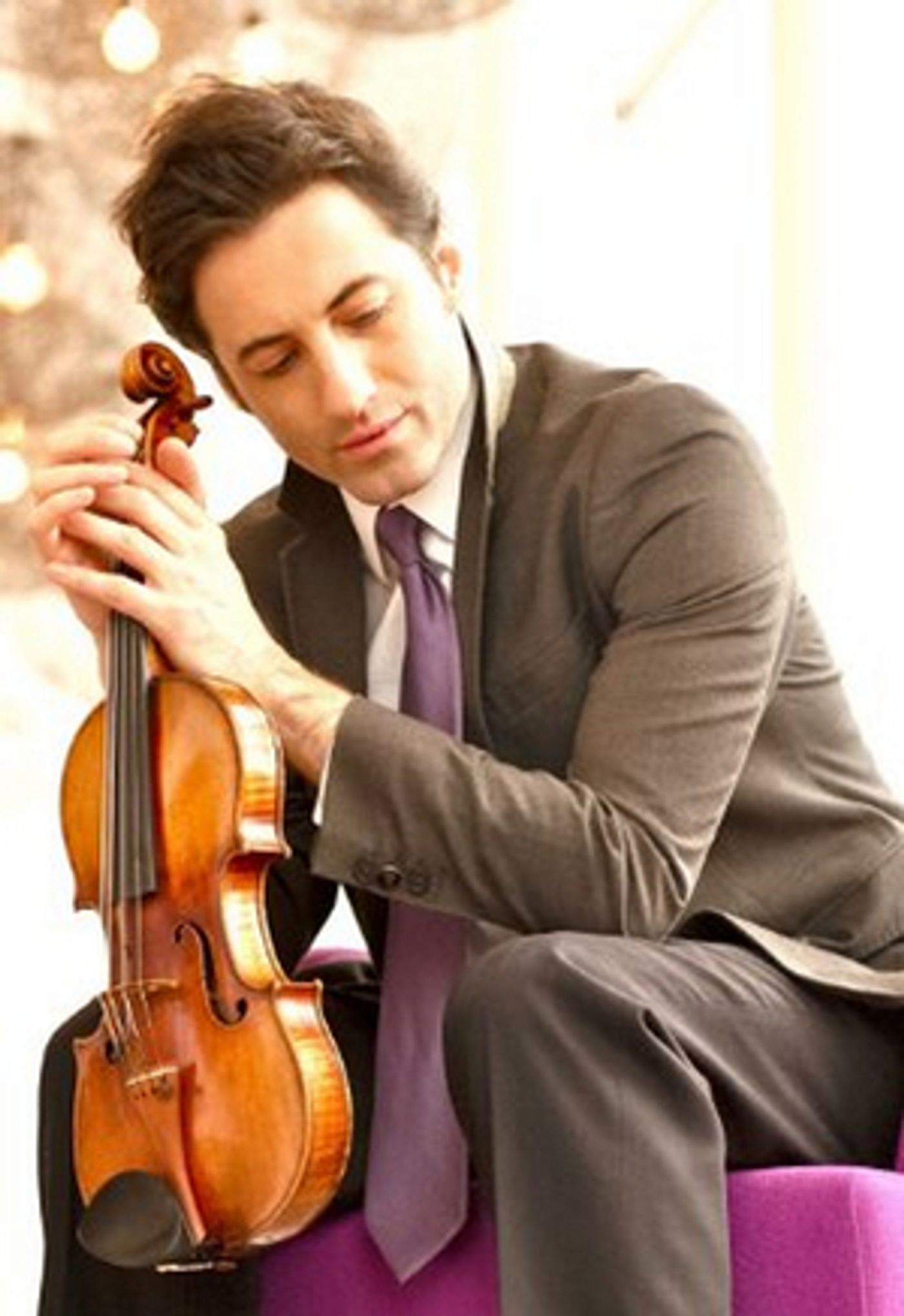 Violinist Philippe Quint Joins The Roster Of Columbia Artists Violinist Philippe Quint Joins The Roster Of Columbia Artists Image