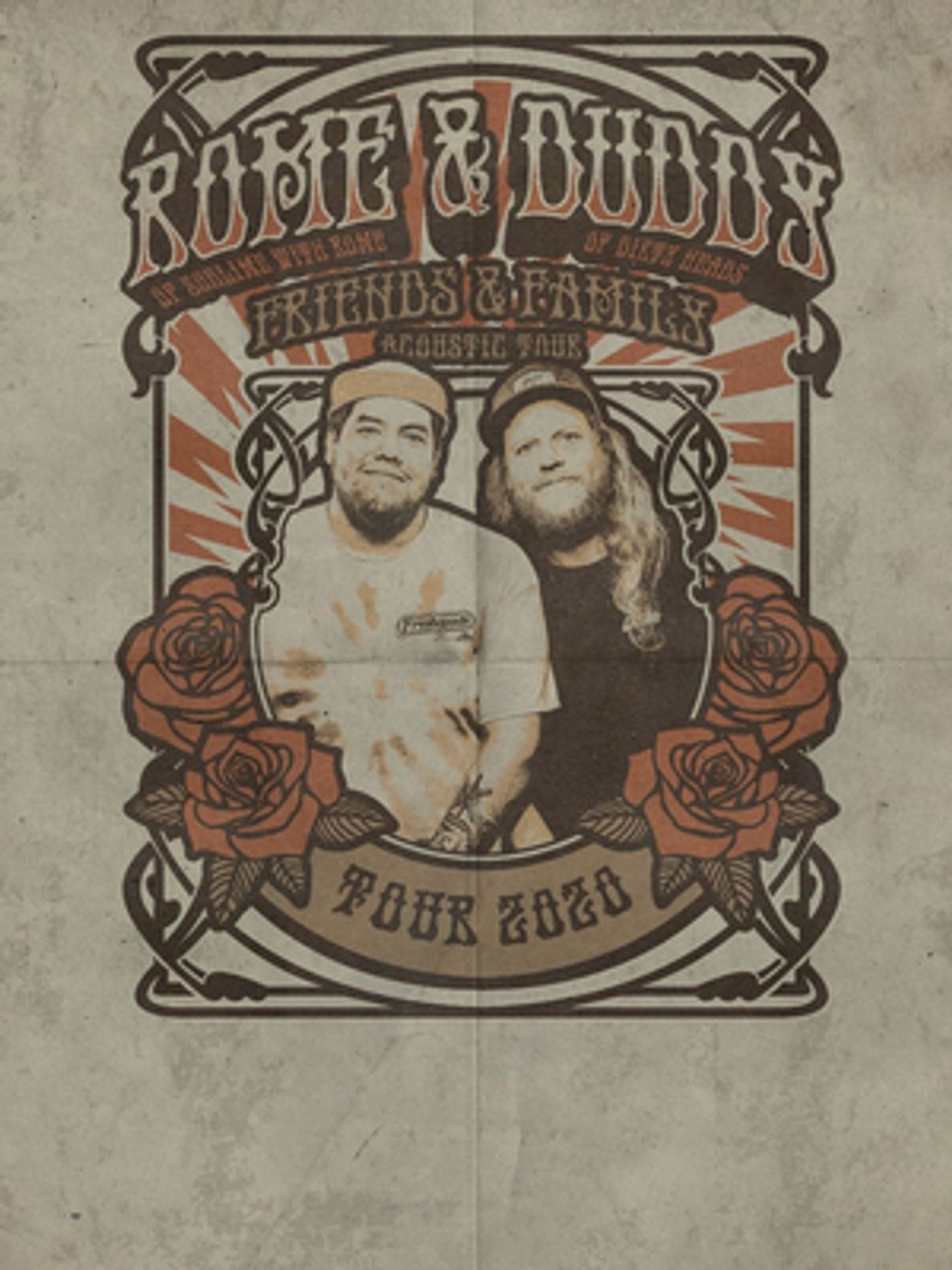 Rome Ramirez Of Sublime With Rome Announces Rome & Duddy Friends & Family Tour Rome Ramirez Of Sublime With Rome Announces Rome & Duddy Friends & Family Tour Image