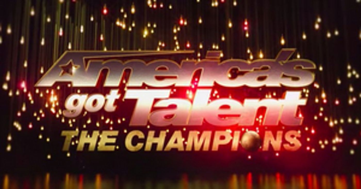 AMERICA'S GOT TALENT: THE CHAMPIONS Announces 40 Acts Competing in Second Season  Image