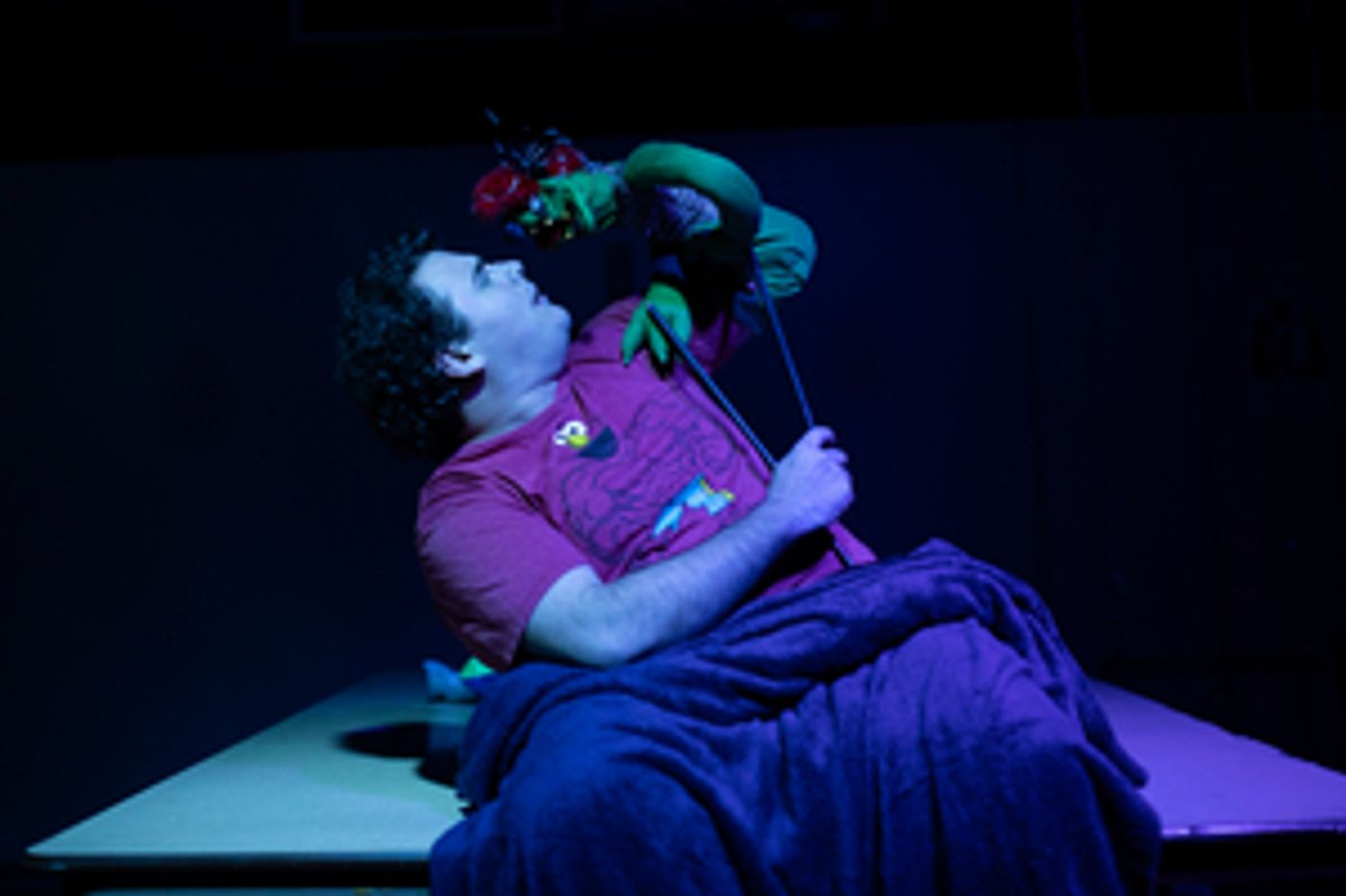 Review: Riveting and Hilarious HAND TO GOD is a Must-See at Burbage Theatre Co  Image