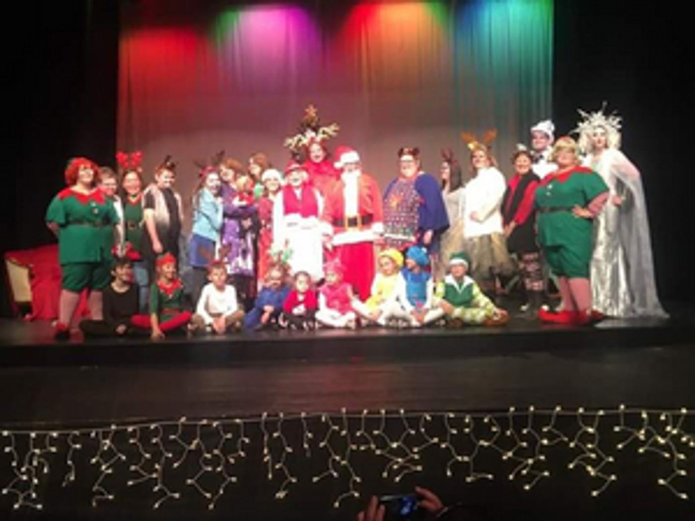 Review: NORTH POLE'S GOT TALENT at Rialto Community Arts Center bring in the holiday season Review: NORTH POLE'S GOT TALENT at Rialto Community Arts Center bring in the holiday season Image