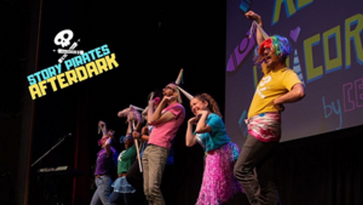 The Story Pirates AFTERDARK Show to Benefit Literacy Programs  Image