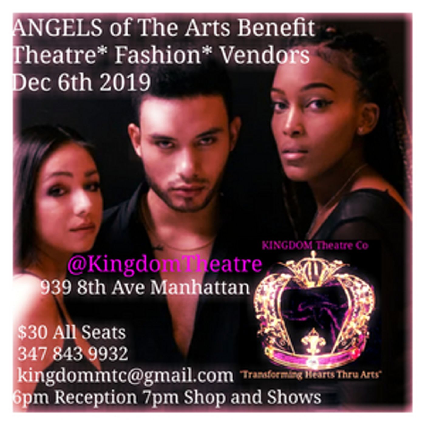 Kingdom Theatre Presents ANGELS OF THE ARTS Benefit At  Image
