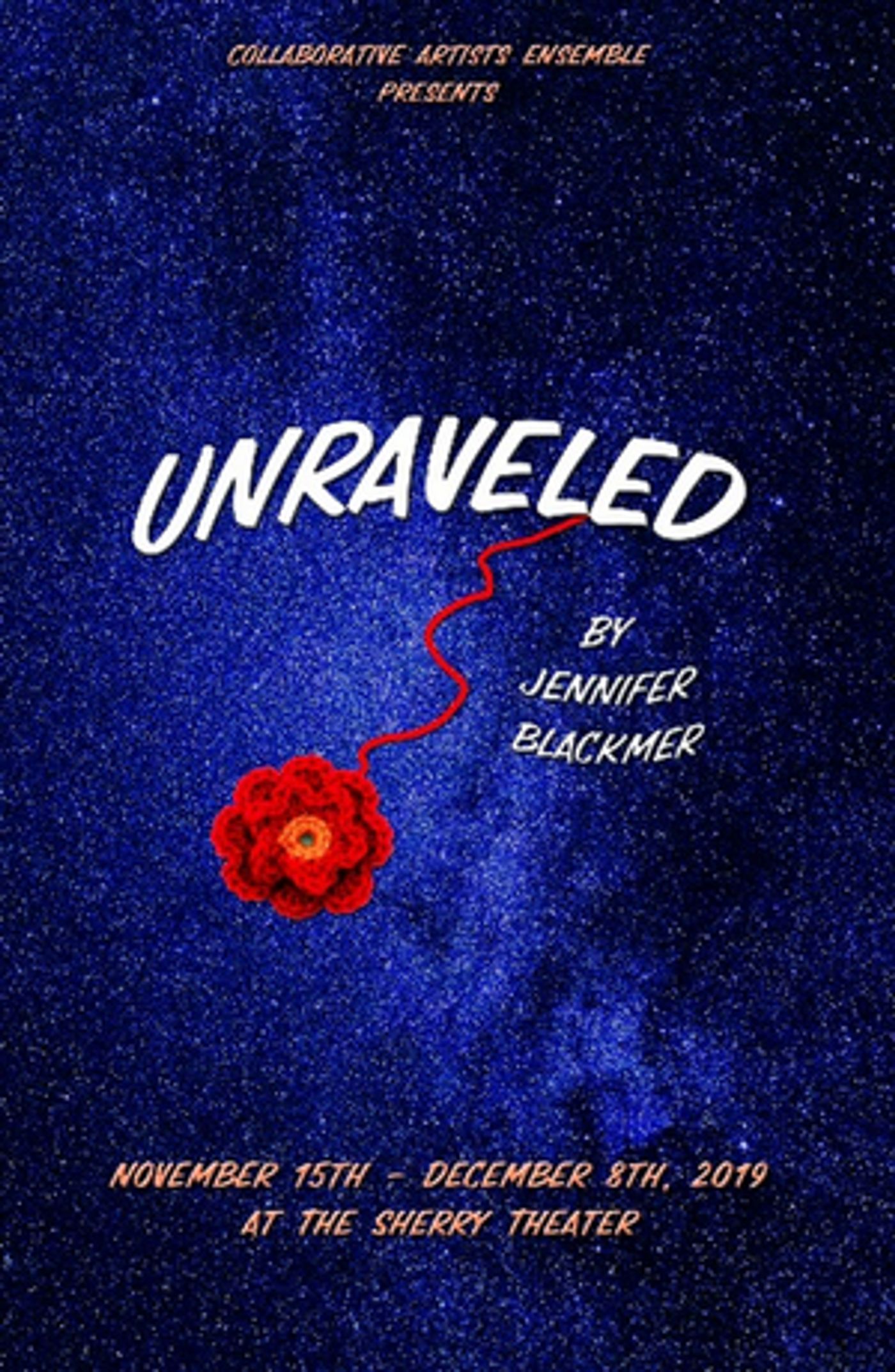 Collaborative Artists Ensemble is Launching Second Week of UNRAVELED  Image