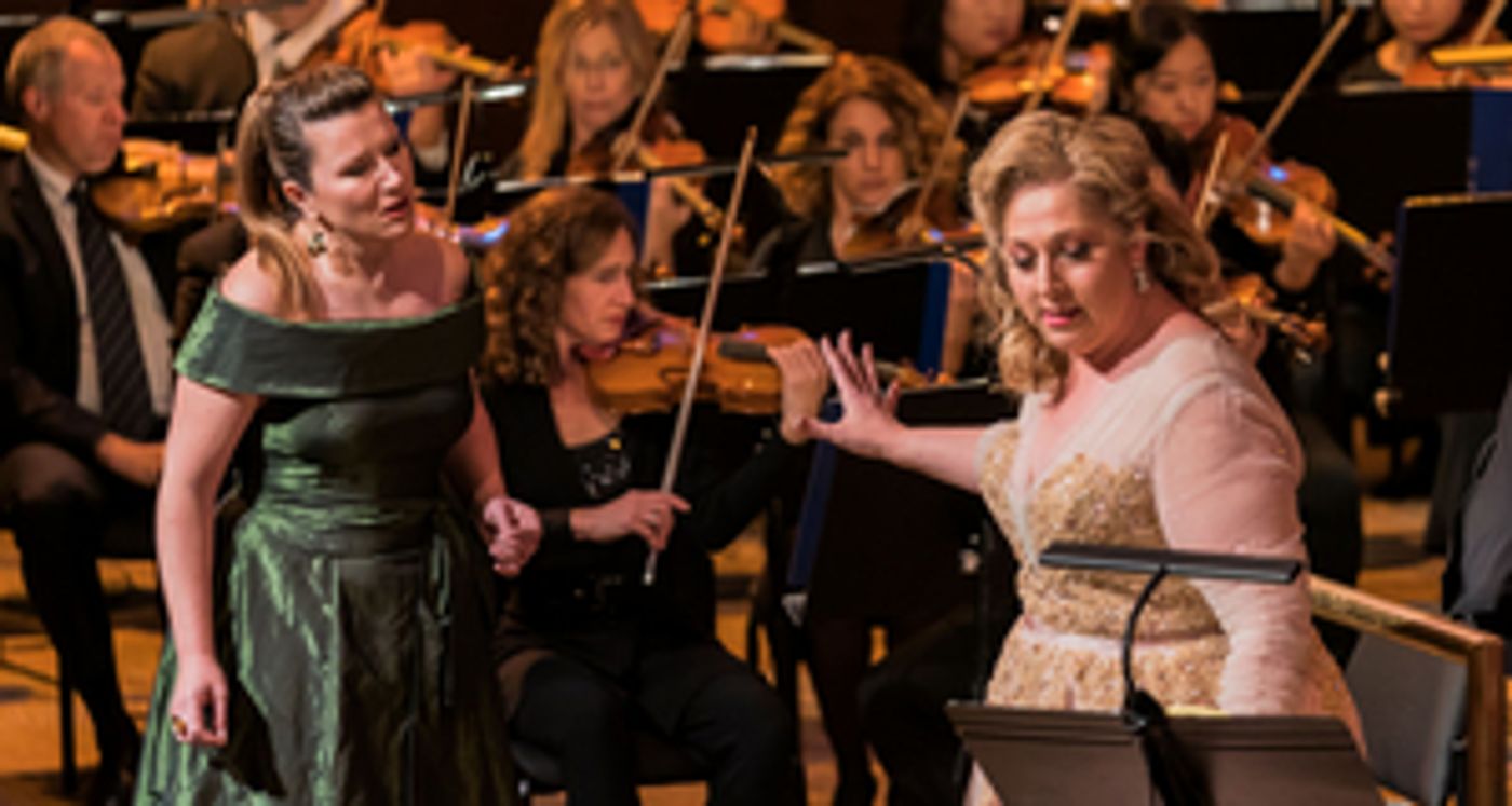 Review: It's TRISTAN Interruptus Again, with Goerke and Gould in Act II of the Wagner Epic  Image