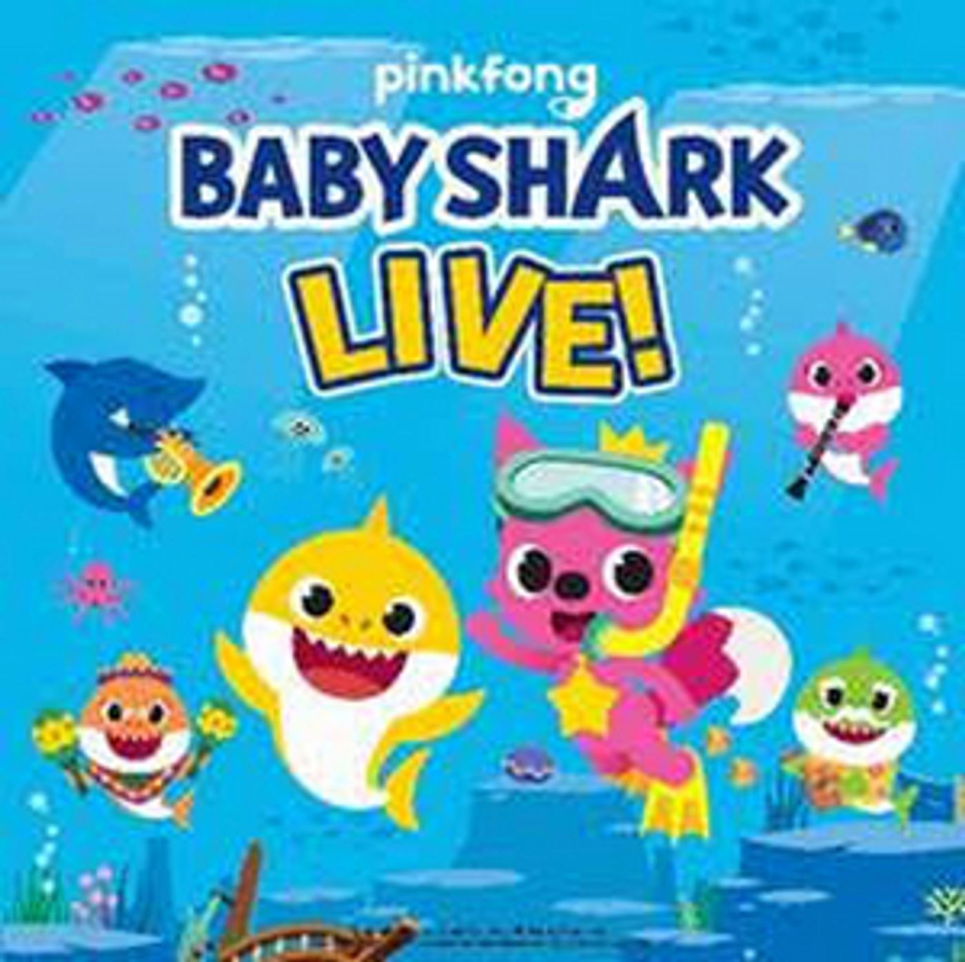 BABY SHARK LIVE! to Make a Splash at Durham Performing Arts Center  Image