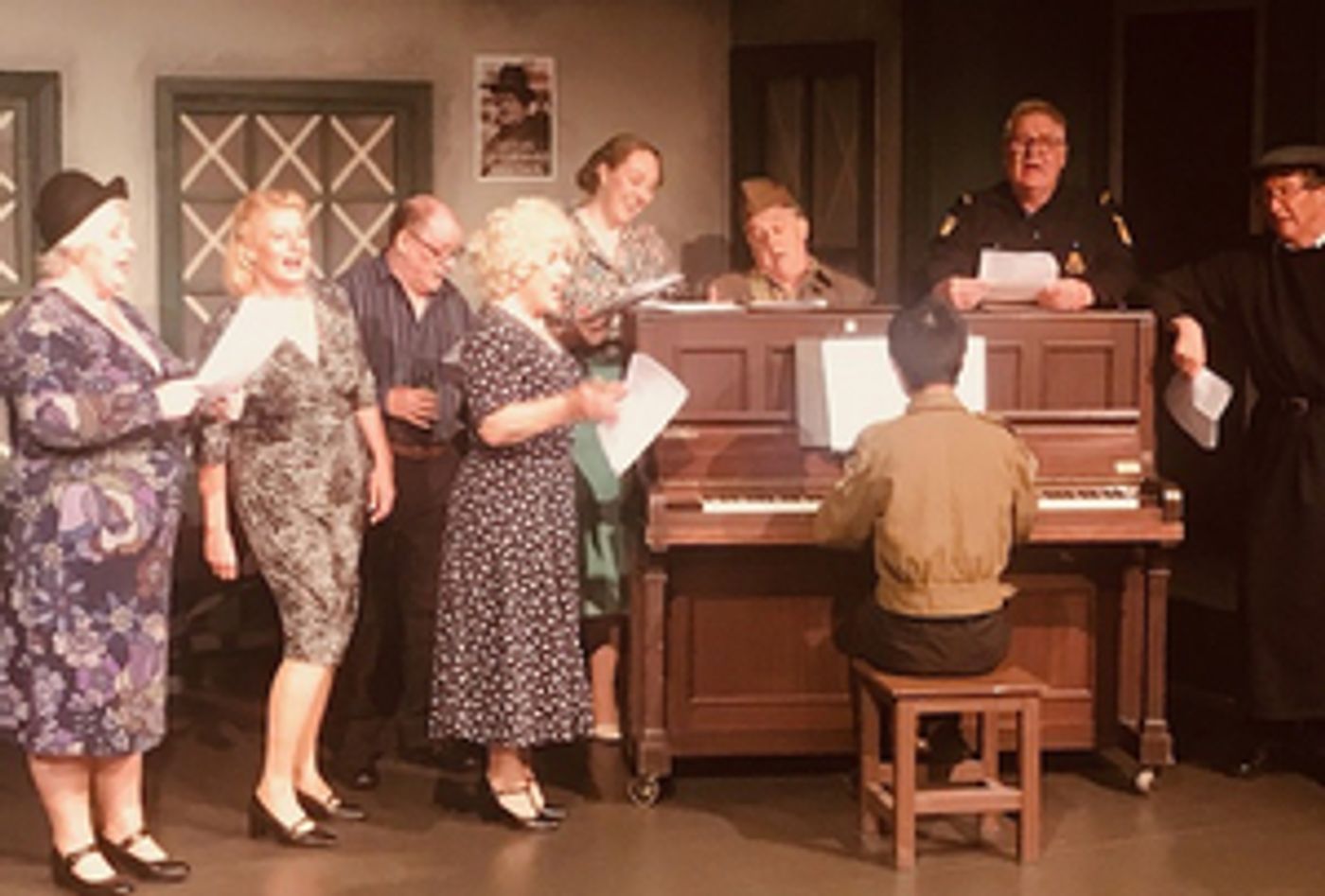 Review: DAD'S ARMY at Off Broadway Theatre Papakura, Auckland Auckland  Image