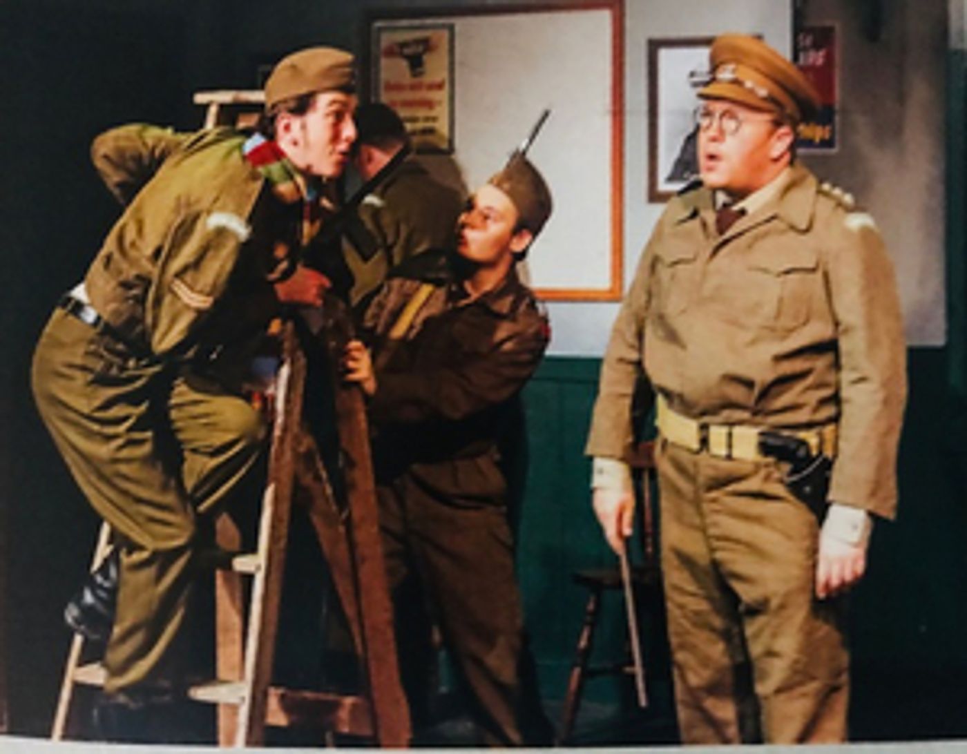 Review: DAD'S ARMY at Off Broadway Theatre Papakura, Auckland Auckland  Image