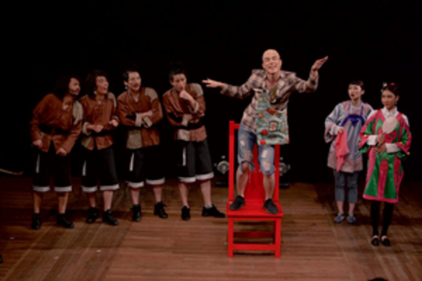 ROMANTIC MISADVENTURES OF AH Q Is Opening Off-Broadway at Theatre Row  Image