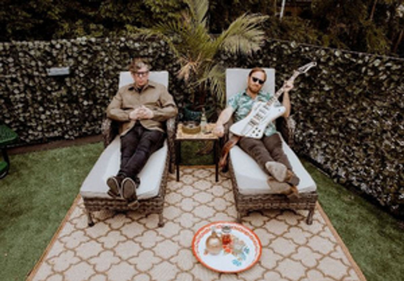 The Black Keys Perform On ABC's JIMMY KIMMEL LIVE The Black Keys Perform On ABC's JIMMY KIMMEL LIVE Image