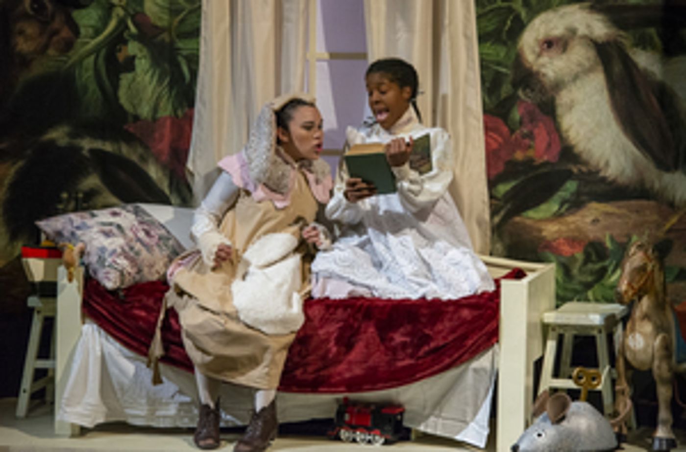 Review: THE VELVETEEN RABBIT at Adventure Theatre  Image